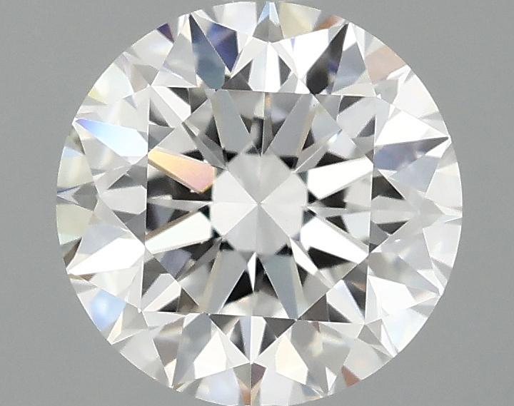 1.57 Carat Round Shaped Excellent Cut VVS2 IGI Certified Lab Grown Diamond