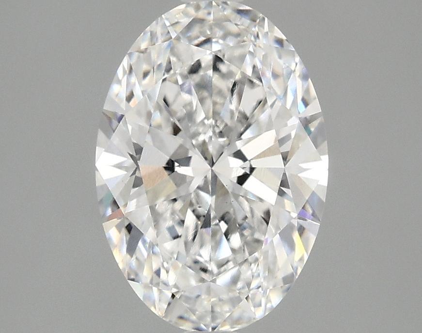 2.02 Carat Oval Shaped Ideal Cut VS2 IGI Certified Lab Grown Diamond