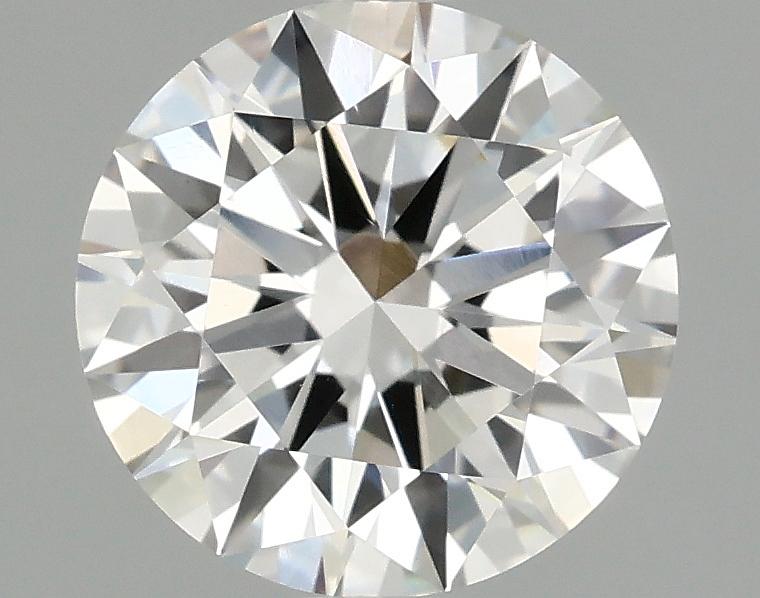 1.48 Carat Round Shaped Ideal Cut VVS2 IGI Certified Lab Grown Diamond
