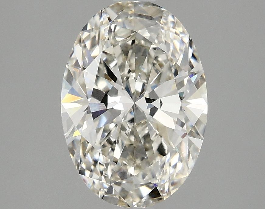 1.99 Carat Oval Shaped Ideal Cut VVS2 IGI Certified Lab Grown Diamond