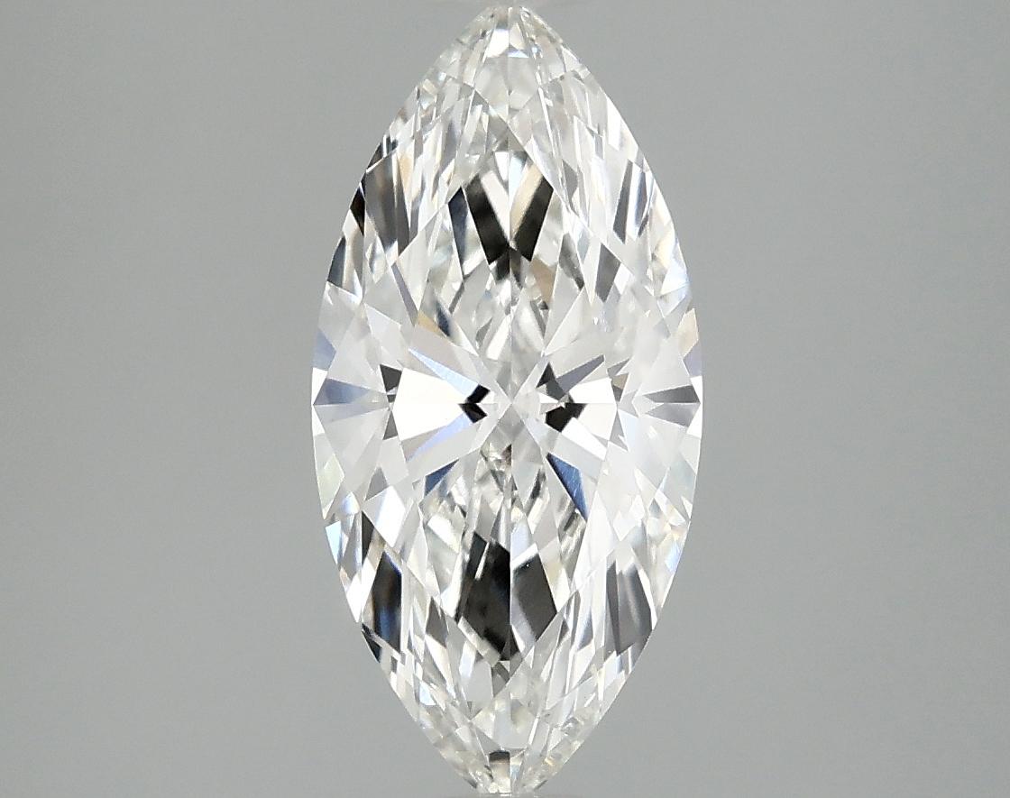 1.99 Carat Marquise Shaped Excellent Cut VS1 IGI Certified Lab Grown Diamond