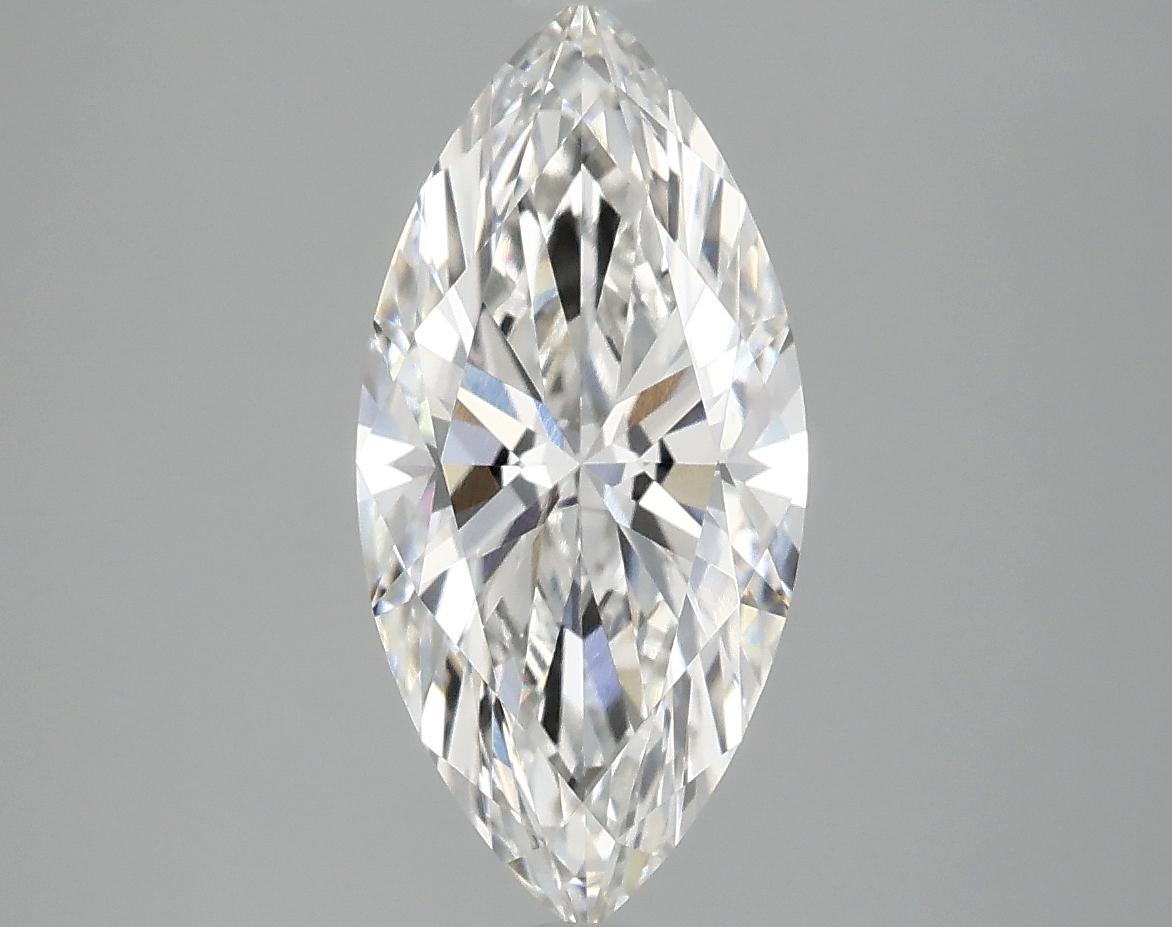 2.04 Carat Marquise Shaped Excellent Cut VVS2 IGI Certified Lab Grown Diamond