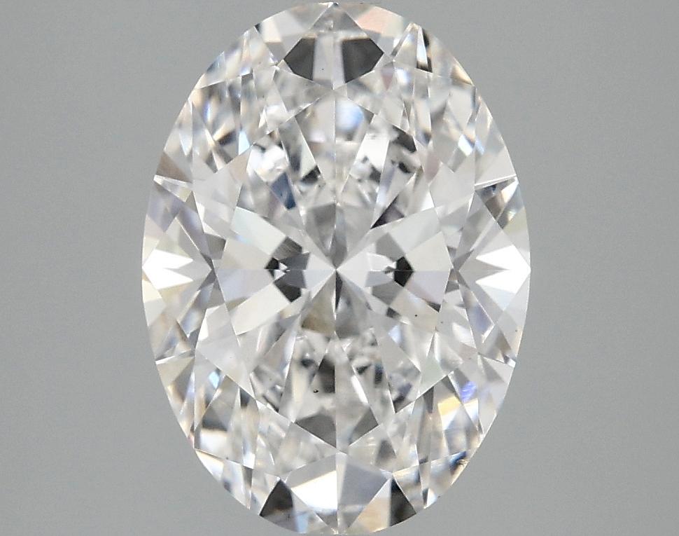 3.1 Carat Oval Shaped Ideal Cut VS1 IGI Certified Lab Grown Diamond