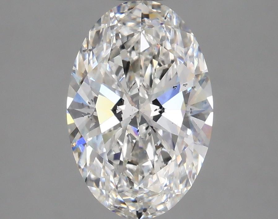 1.9 Carat Oval Shaped Excellent Cut SI1 IGI Certified Lab Grown Diamond