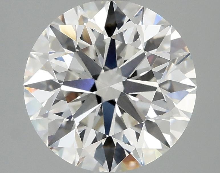 2.94 Carat Round Shaped Excellent Cut VVS2 IGI Certified Lab Grown Diamond