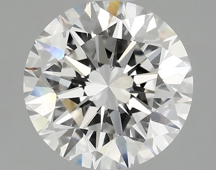 1.99 Carat Round Shaped Excellent Cut VVS2 IGI Certified Lab Grown Diamond