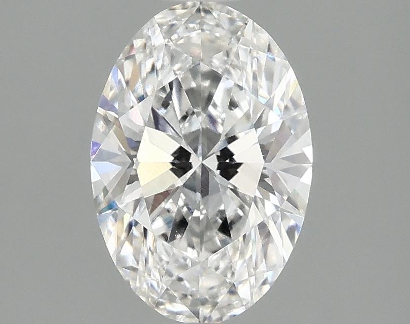 1.56 Carat Oval Shaped Ideal Cut VVS2 IGI Certified Lab Grown Diamond