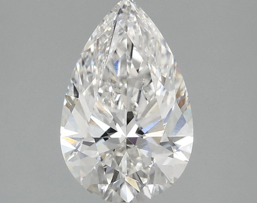 1.97 Carat Pear Shaped Ideal Cut VS2 IGI Certified Lab Grown Diamond