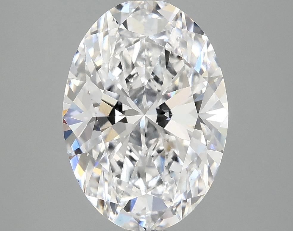 3.06 Carat Oval Shaped Ideal Cut VS1 IGI Certified Lab Grown Diamond