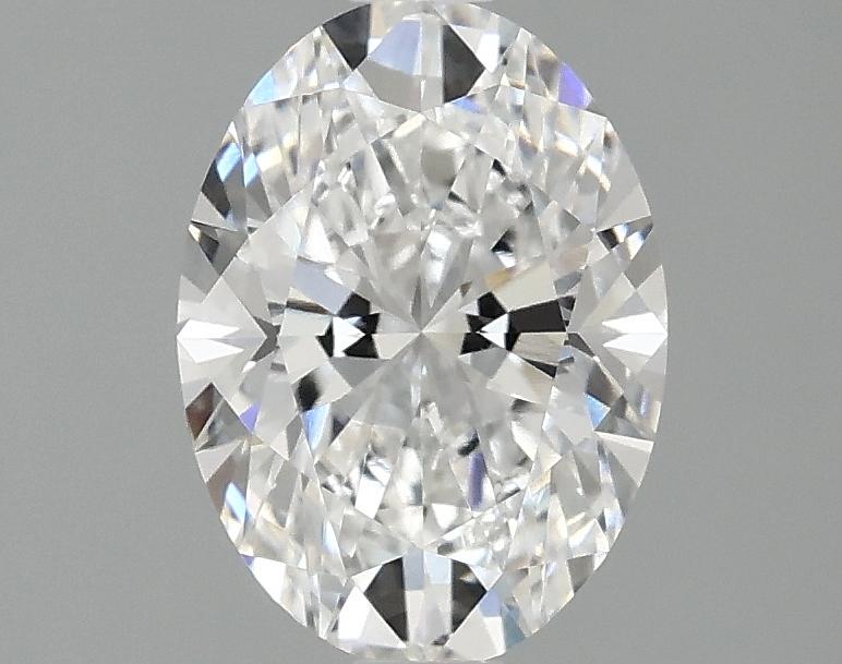 1.53 Carat Oval Shaped Excellent Cut VVS2 IGI Certified Lab Grown Diamond
