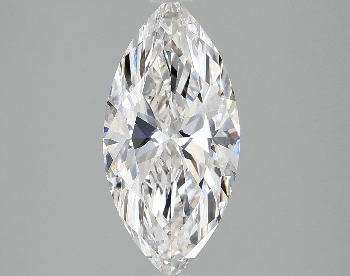 1.98 Carat Marquise Shaped Excellent Cut VS1 IGI Certified Lab Grown Diamond