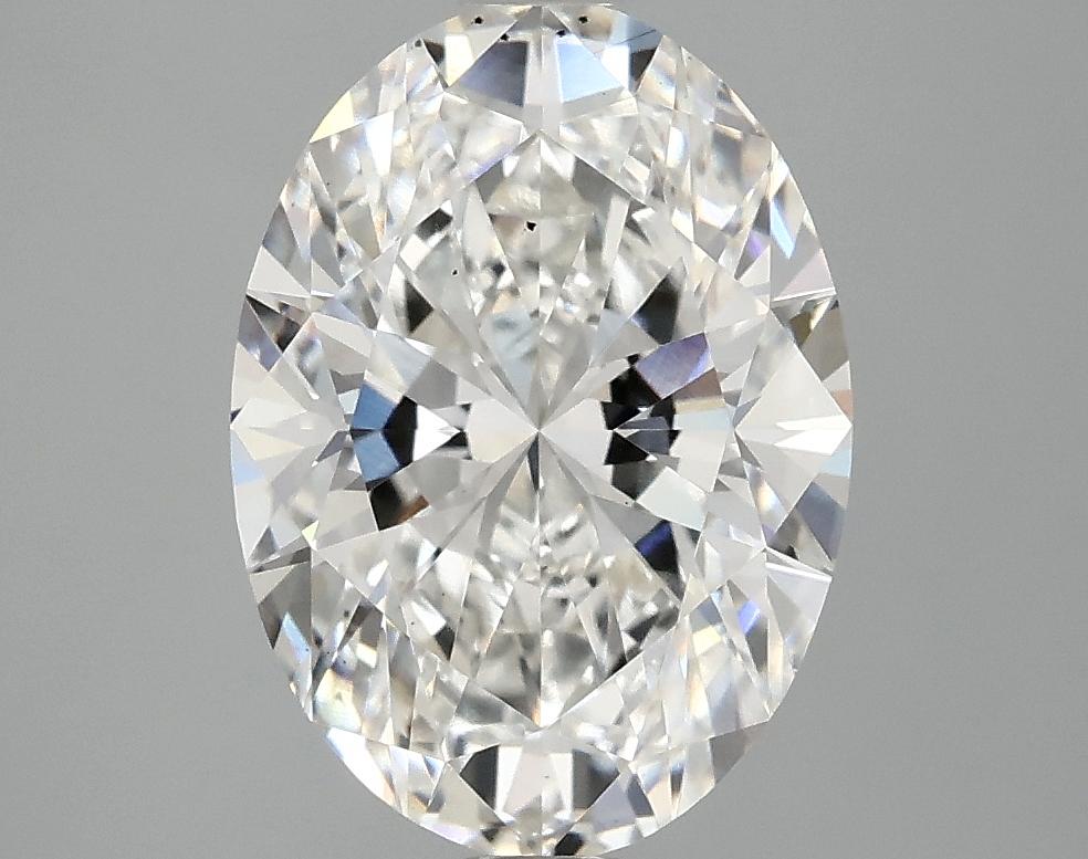 3.1 Carat Oval Shaped Ideal Cut VS2 IGI Certified Lab Grown Diamond