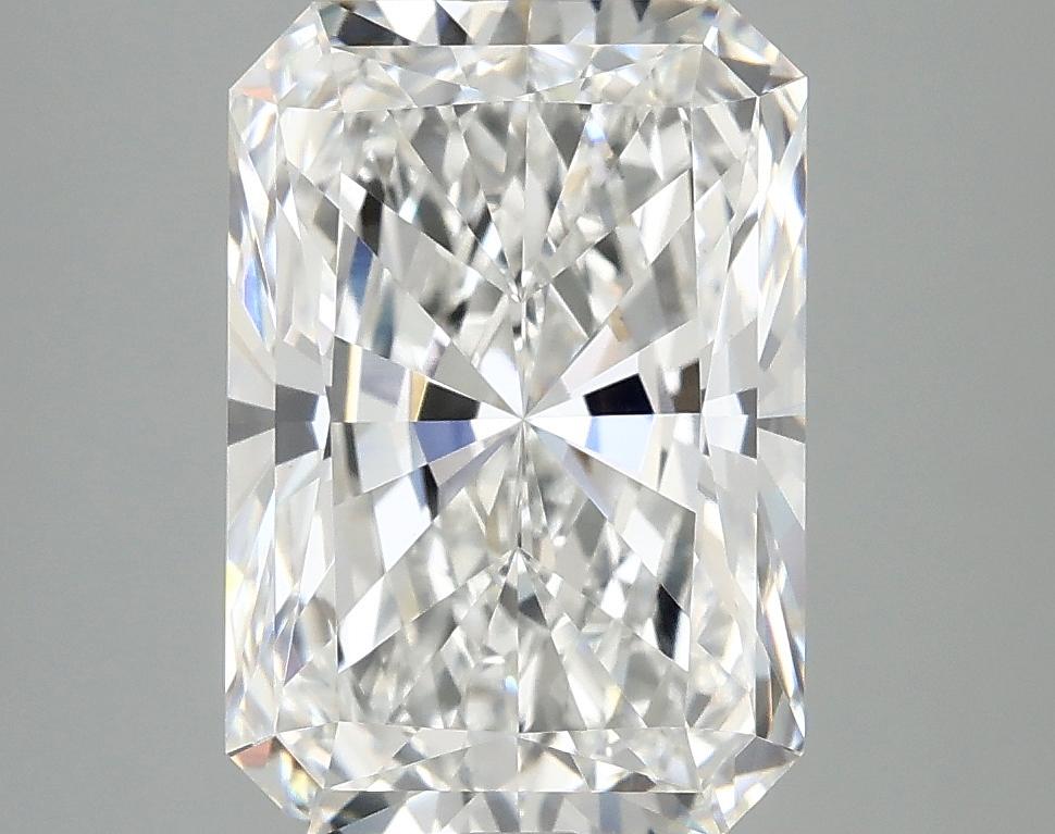 4.09 Carat Radiant Shaped Ideal Cut VVS2 IGI Certified Lab Grown Diamond