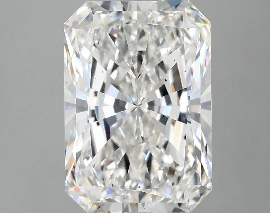 3.09 Carat Radiant Shaped Ideal Cut SI1 IGI Certified Lab Grown Diamond