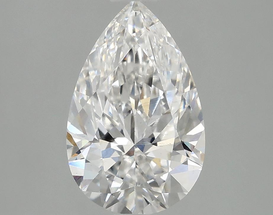2.02 Carat Pear Shaped Ideal Cut VS2 IGI Certified Lab Grown Diamond
