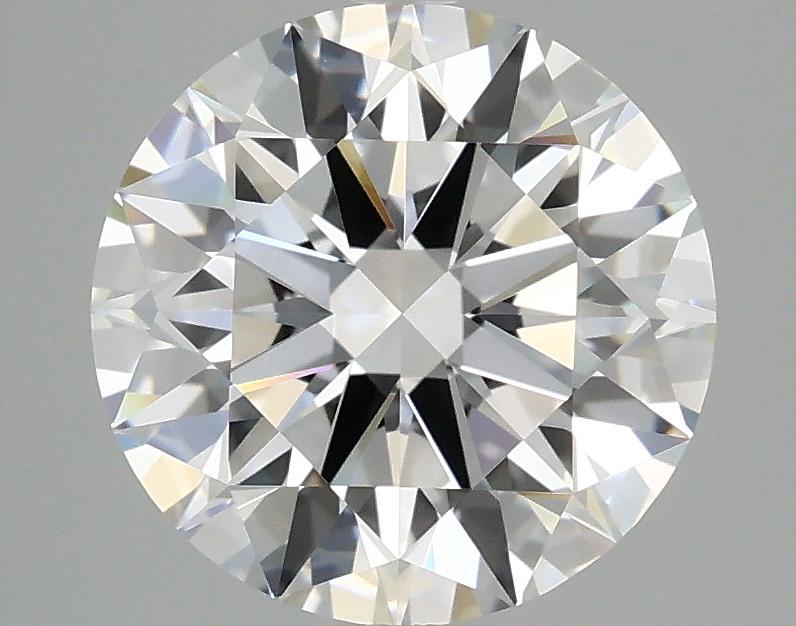 3.07 Carat Round Shaped Ideal Cut VVS2 IGI Certified Lab Grown Diamond
