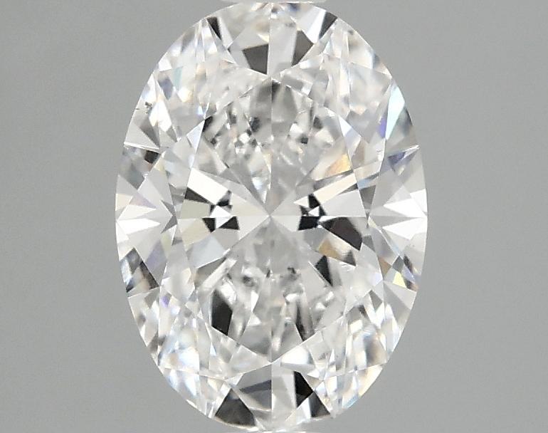 1.47 Carat Oval Shaped Ideal Cut VS2 IGI Certified Lab Grown Diamond