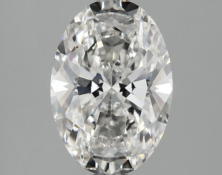 2.06 Carat Oval Shaped Ideal Cut VS2 IGI Certified Lab Grown Diamond