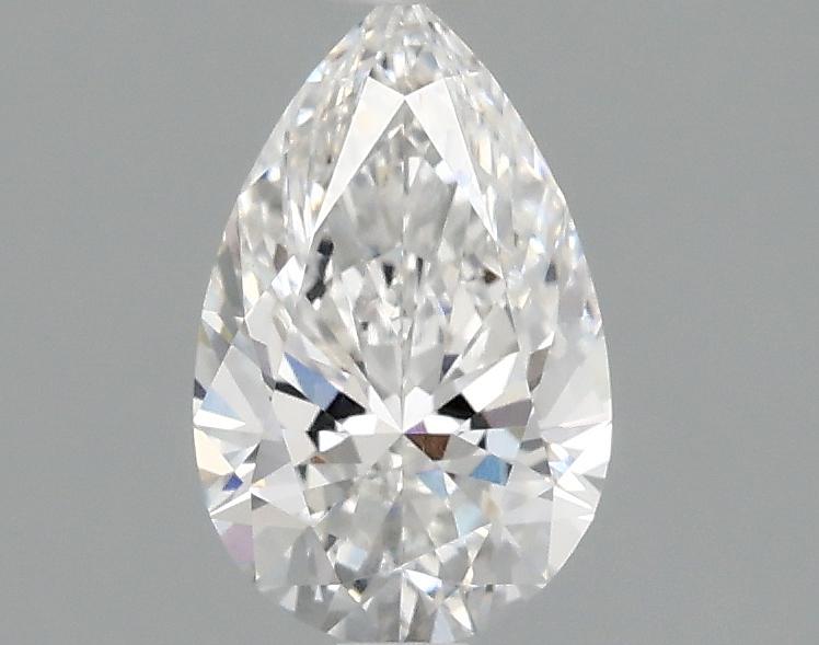 1.04 Carat Pear Shaped Ideal Cut VVS2 IGI Certified Lab Grown Diamond