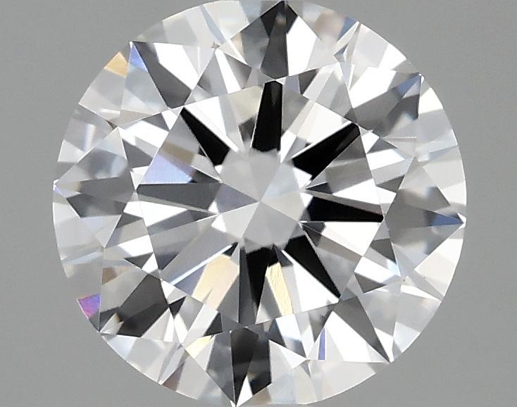 1.95 Carat Round Shaped Excellent Cut VVS2 IGI Certified Lab Grown Diamond