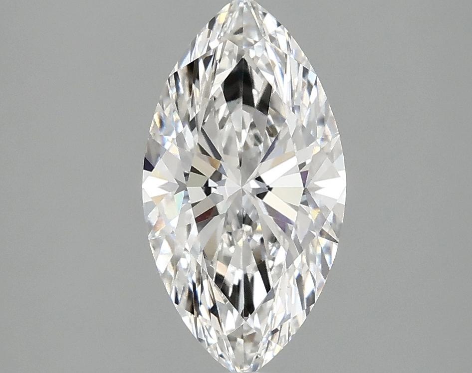 1.54 Carat Marquise Shaped Excellent Cut VVS2 IGI Certified Lab Grown Diamond