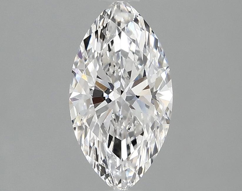 0.99 Carat Marquise Shaped Excellent Cut VVS2 IGI Certified Lab Grown Diamond