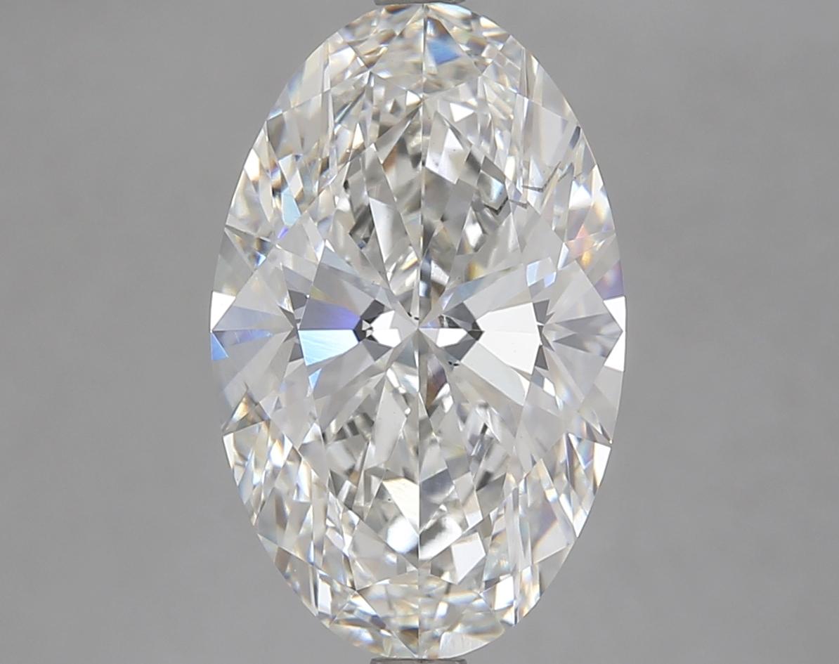 4.76 Carat Oval Shaped Excellent Cut VS2 IGI Certified Lab Grown Diamond