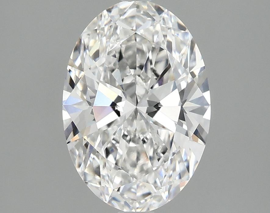 2.09 Carat Oval Shaped Ideal Cut VS1 IGI Certified Lab Grown Diamond
