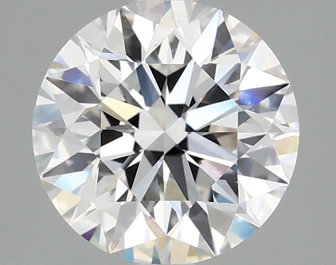 1.97 Carat Round Shaped Excellent Cut VVS2 IGI Certified Lab Grown Diamond