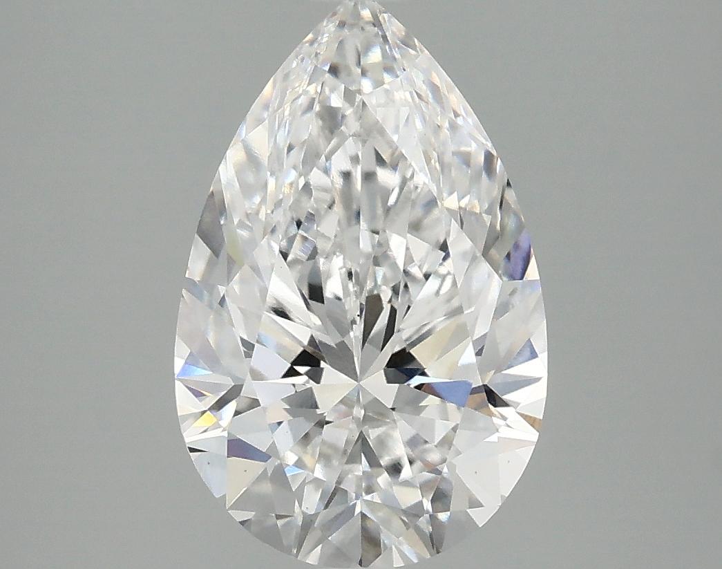3.1 Carat Pear Shaped Ideal Cut VS1 IGI Certified Lab Grown Diamond