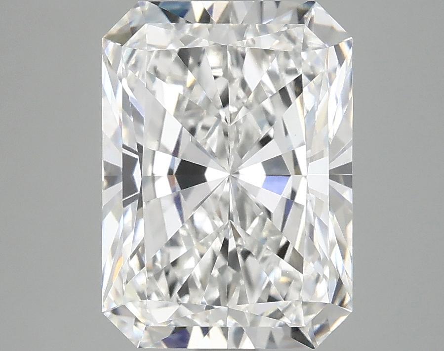 3.09 Carat Radiant Shaped Excellent Cut VVS2 IGI Certified Lab Grown Diamond