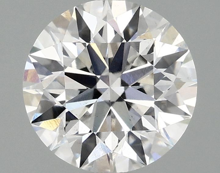 1.54 Carat Round Shaped Excellent Cut VS2 IGI Certified Lab Grown Diamond