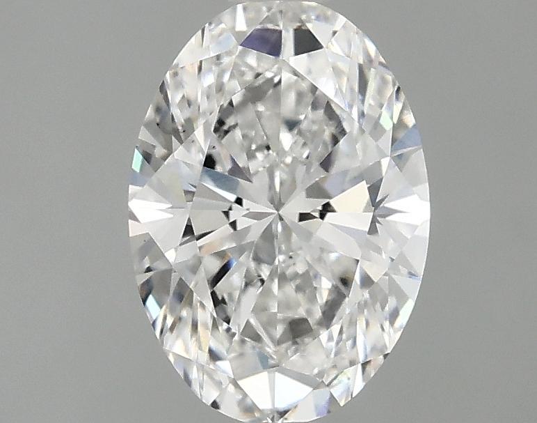 1.57 Carat Oval Shaped Ideal Cut VS2 IGI Certified Lab Grown Diamond