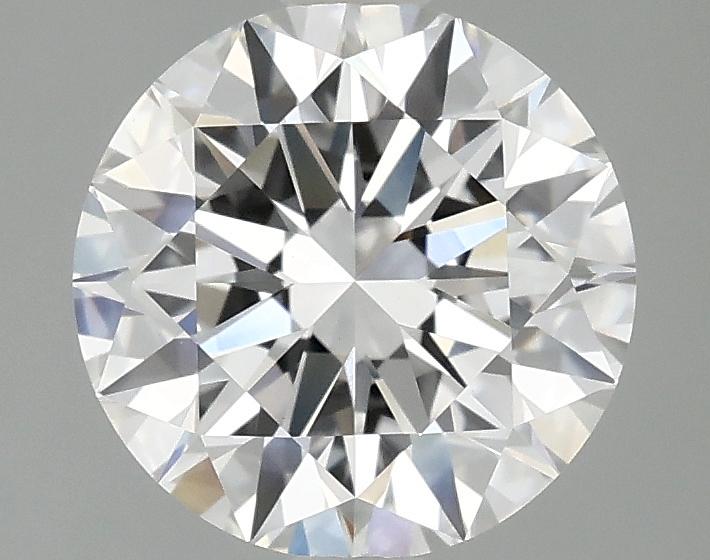 2.09 Carat Round Shaped Excellent Cut VVS2 IGI Certified Lab Grown Diamond