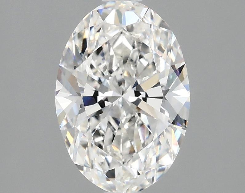 1.52 Carat Oval Shaped Ideal Cut VVS2 IGI Certified Lab Grown Diamond