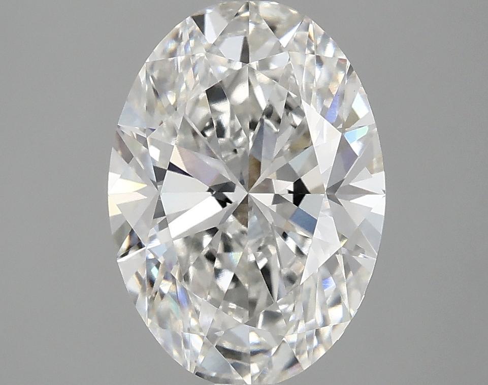 2.51 Carat Oval Shaped Ideal Cut VVS2 IGI Certified Lab Grown Diamond