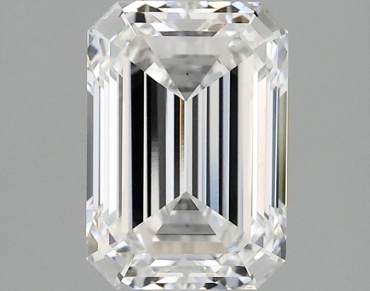 2.06 Carat Emerald Shaped Ideal Cut VS1 IGI Certified Lab Grown Diamond