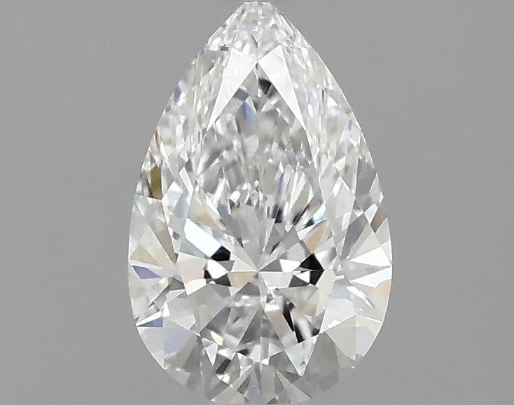 0.98 Carat Pear Shaped Ideal Cut VVS2 IGI Certified Lab Grown Diamond
