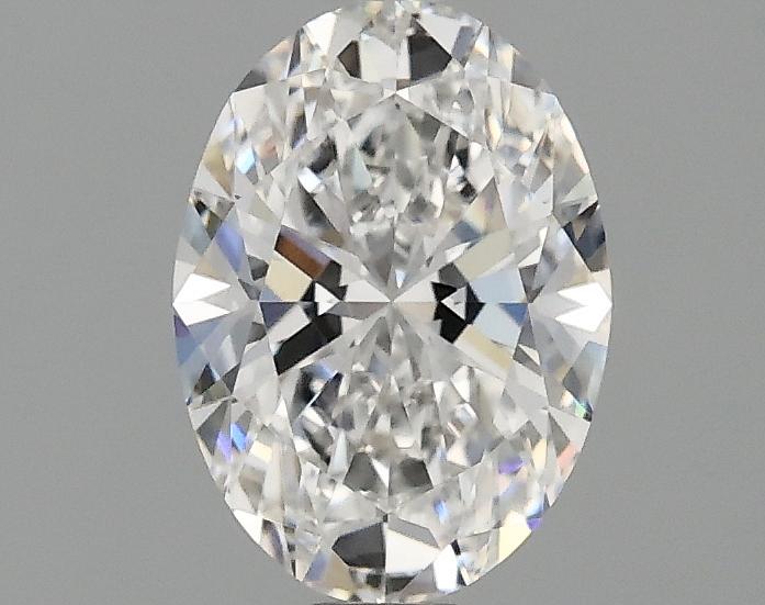 1.09 Carat Oval Shaped Ideal Cut VVS2 IGI Certified Lab Grown Diamond