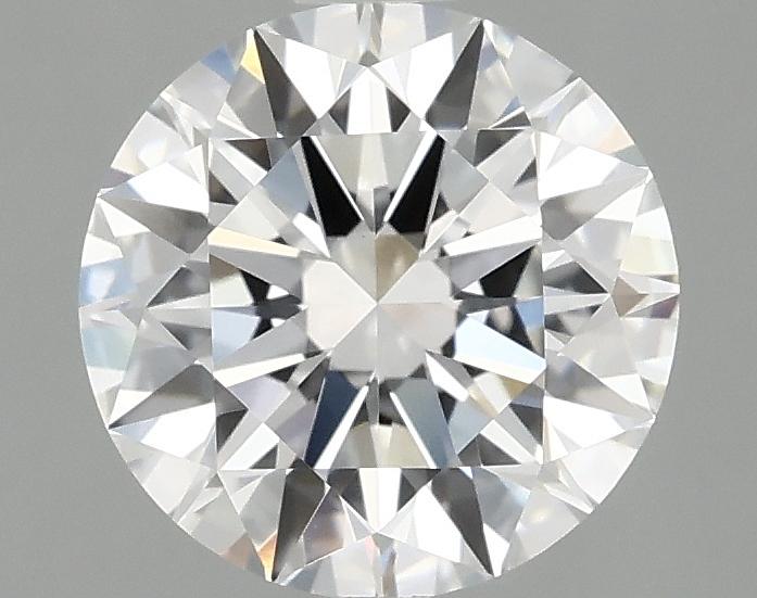 2.03 Carat Round Shaped Ideal Cut VVS2 IGI Certified Lab Grown Diamond