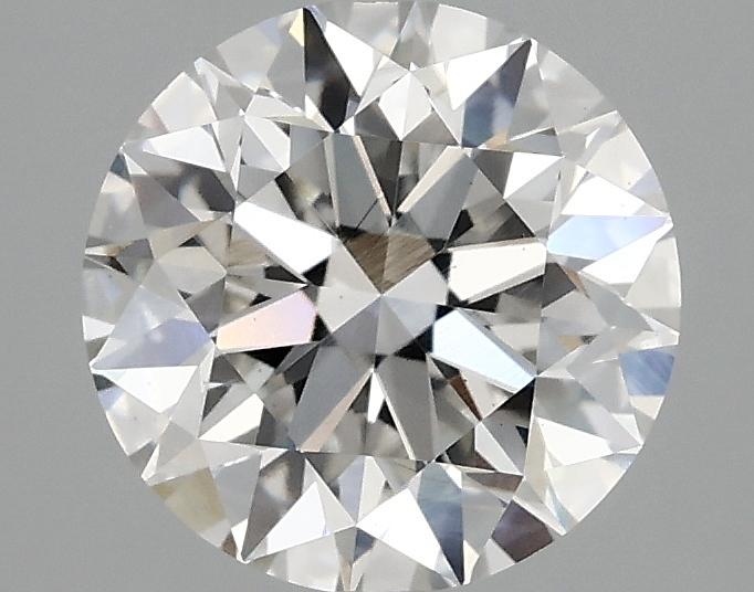 1.98 Carat Round Shaped Excellent Cut VS2 IGI Certified Lab Grown Diamond