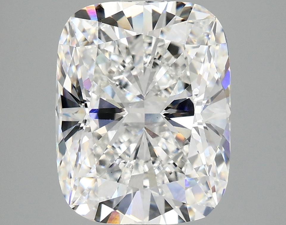 4.1 Carat Cushion Shaped Excellent Cut VVS2 IGI Certified Lab Grown Diamond