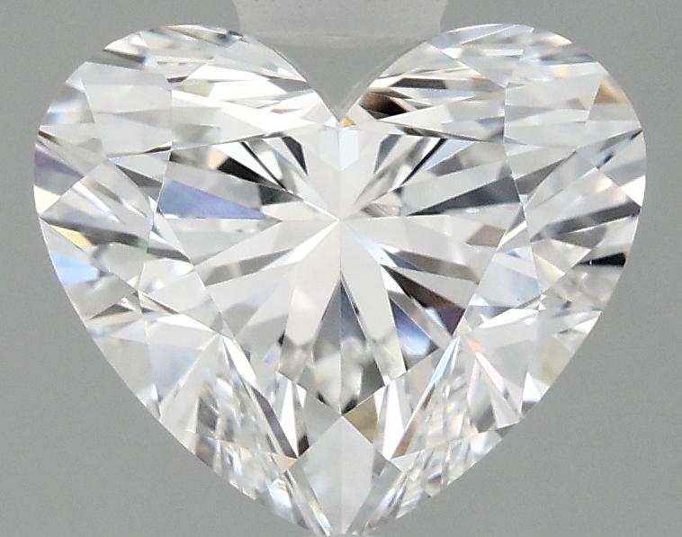 3.07 Carat Heart Shaped Excellent Cut VS1 IGI Certified Lab Grown Diamond