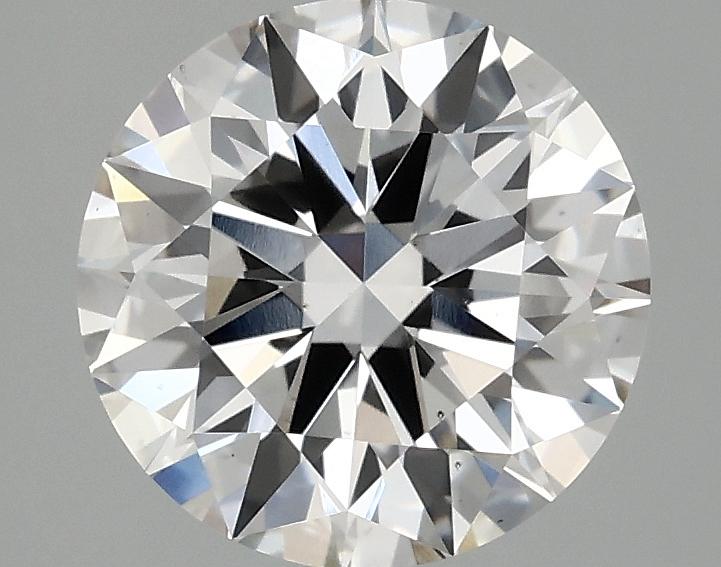 1.93 Carat Round Shaped Ideal Cut VS2 IGI Certified Lab Grown Diamond
