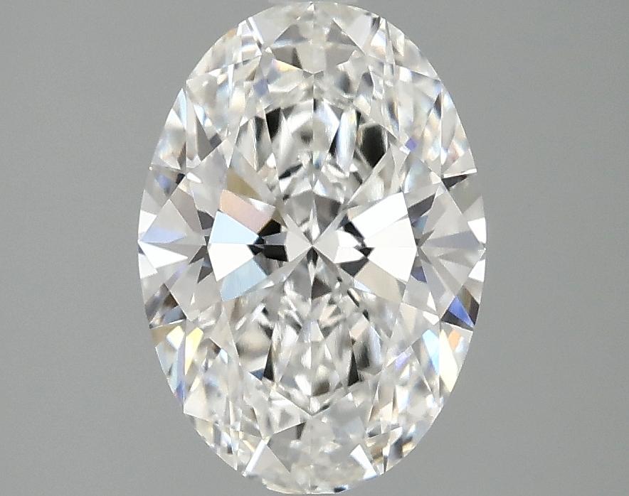 2.09 Carat Oval Shaped Ideal Cut VVS2 IGI Certified Lab Grown Diamond