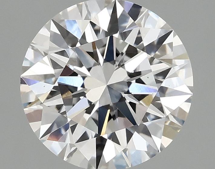 2.04 Carat Round Shaped Ideal Cut VS1 IGI Certified Lab Grown Diamond