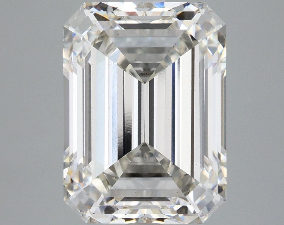 4.79 Carat Emerald Shaped Excellent Cut VS1 IGI Certified Lab Grown Diamond