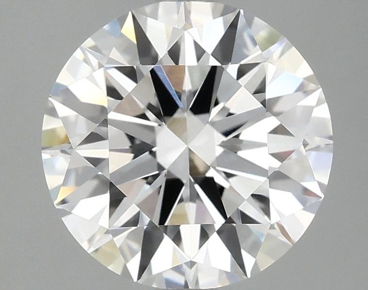 2.59 Carat Round Shaped Ideal Cut VVS2 IGI Certified Lab Grown Diamond