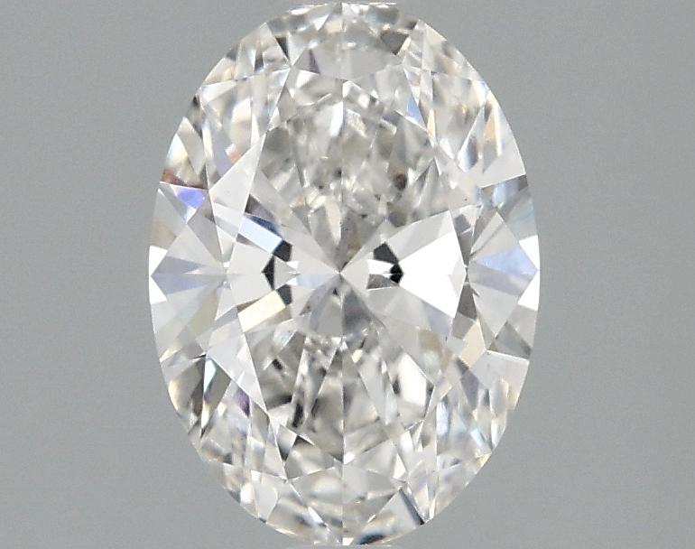 1.38 Carat Oval Shaped Ideal Cut VS1 IGI Certified Lab Grown Diamond