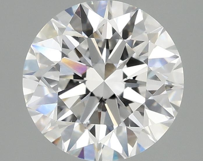 2.03 Carat Round Shaped Excellent Cut VVS2 IGI Certified Lab Grown Diamond